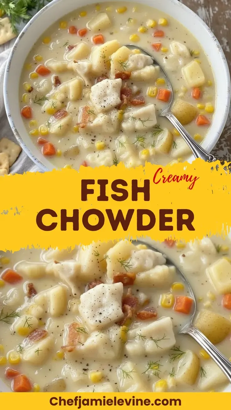 Creamy Fish Chowder Recipe for Cozy Evenings Fish Chowder