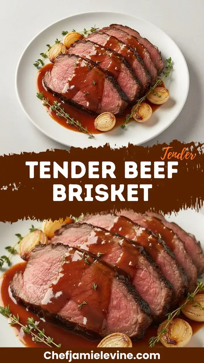 Tender Beef Brisket