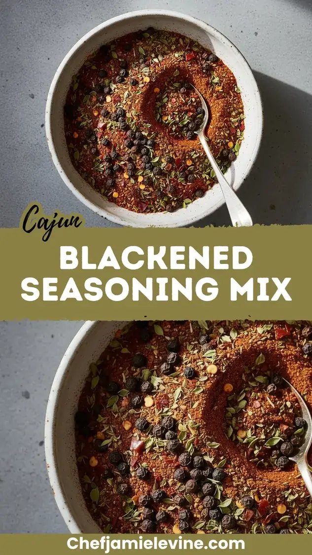 Blackened Seasoning Mix