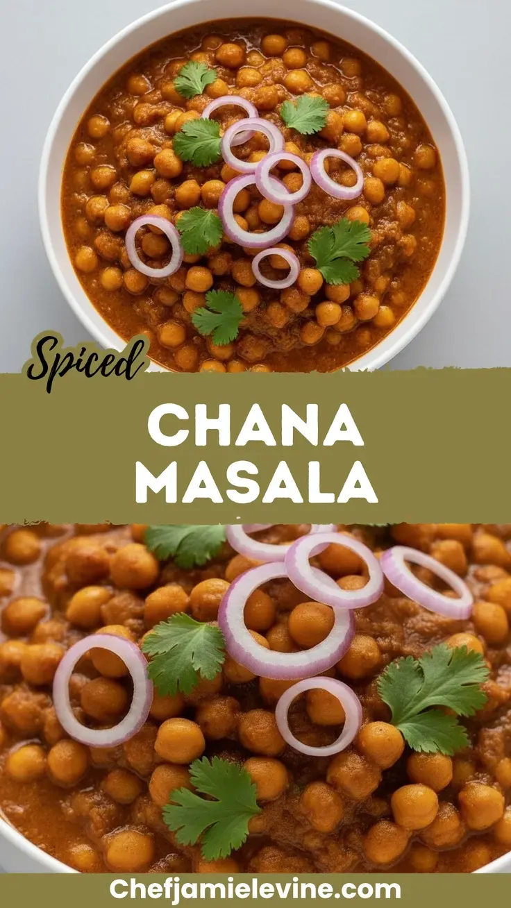 Aromatic Chana Masala Recipe From Grandma’s Kitchen Chana Masala