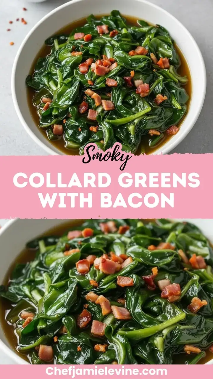 Collard Greens with Bacon