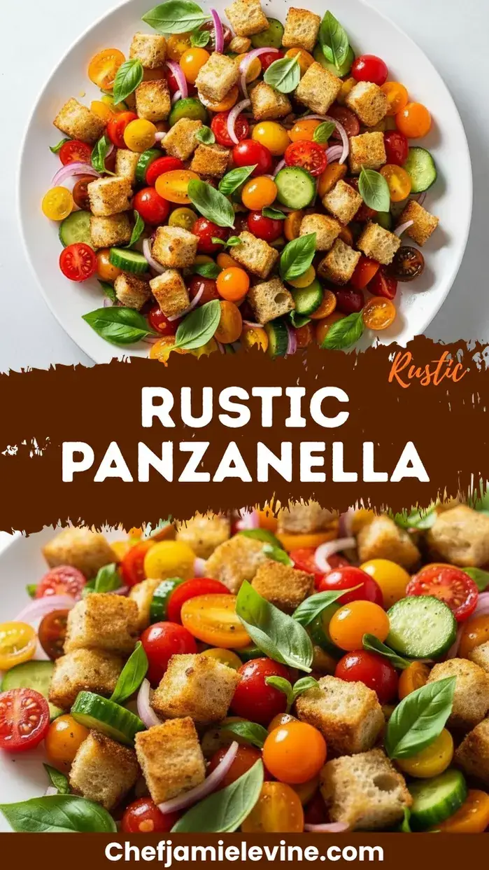 Rustic Panzanella